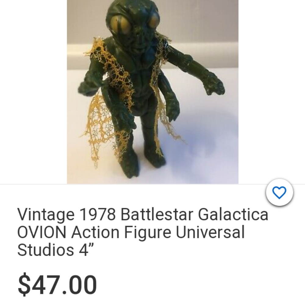 🎌Vintage🎌 1978 Battlestar Galactica Ovion